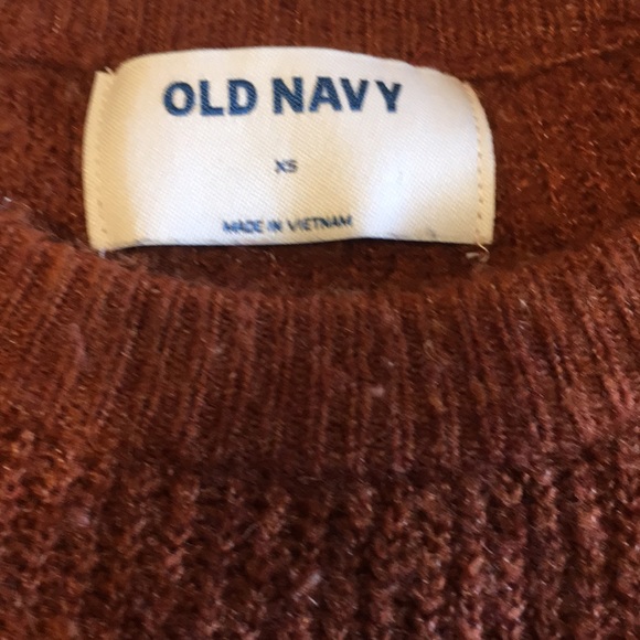 Adorable Old Navy orange fall XS sweater - Picture 2 of 5